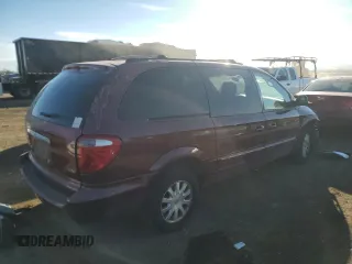 2001 Chrysler Town & Country LXi with VIN 2C4GP54L81R147203, listed as a Copart auction lot 47129065 with 140,036 mi miles and Salvage Title. Bid and sale history available at DreamBid. Image 3.