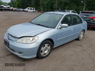 2004 Honda Civic z VIN JHMES96654S017823, wystawiony jako IAAI lot #42359473 z przebiegiem Nie podano mil oraz . Historia ofert i sprzedaży dostępna na DreamBid. Obrazek 2.