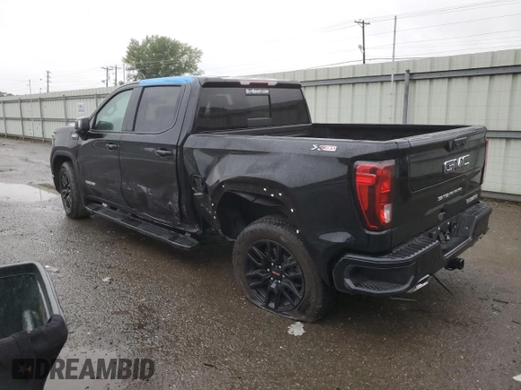2023 GMC Sierra 1500 Elevation z VIN 3GTUUCE83PG284123, wystawiony jako Copart lot #70041334 z przebiegiem 5 601 mil mil oraz Szkoda całkowita • Salvage title. Historia ofert i sprzedaży dostępna na DreamBid. Obrazek 2.