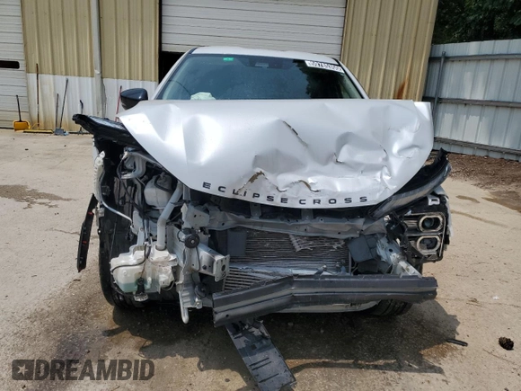 2023 Mitsubishi Eclipse Cross LE with VIN JA4ATVAA1PZ001206, listed as a Copart auction lot 59785355 with 79,669 mi miles and Salvage title. Bid and sale history available at DreamBid. Image 5.