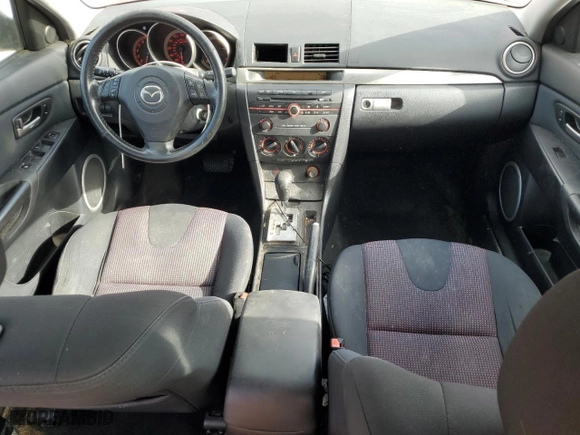 2006 Mazda Mazda3 s Grand Touring with VIN JM1BK323661510951, listed as a Copart auction lot 49961215 with 215,970 mi miles and Clean Title. Bid and sale history available at carsss.com. Image 8.