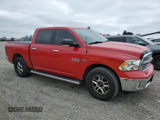 2018 Ram 1500 Big Horn with VIN 3C6RR7LT8JG178402, listed as a Copart auction lot 51204195 with 100,065 mi miles and Salvage title. Bid and sale history available at DreamBid. Image 4.