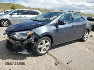 2016 Toyota Corolla L z VIN 2T1BURHE3GC691882, wystawiony jako Copart lot #58085815 z przebiegiem 72 234 mil mil oraz Szkoda całkowita • Salvage title. Historia ofert i sprzedaży dostępna na DreamBid. Obrazek 1.