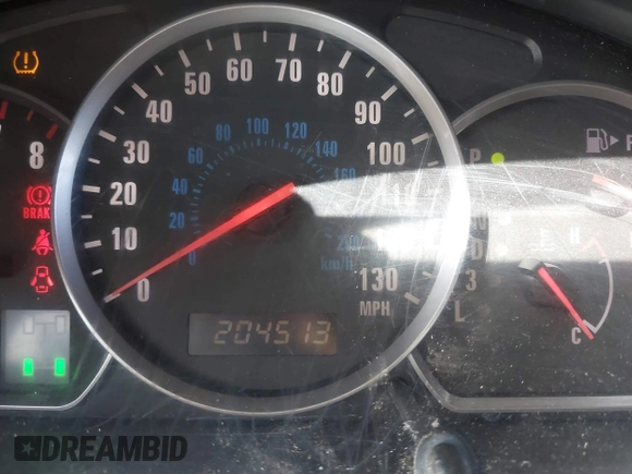 2005 Suzuki XL-7 LX with VIN JS3TX92V554106242, listed as a IAAI auction lot 41428710 with 204,513 mi miles. Bid and sale history available at carsss.com. Image 7.