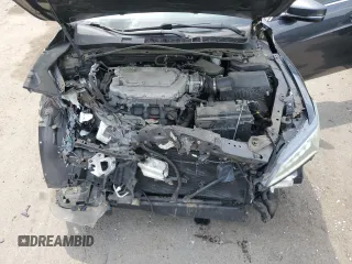 2015 Acura TLX V6 with VIN 19UUB2F38FA017772, listed as a Copart auction lot 56461695 with Not provided miles and Salvage title. Bid and sale history available at DreamBid. Image 11.