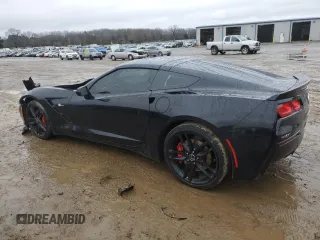 2015 Chevrolet Corvette Z51 3LT с VIN 1G1YM2D76F5121369, выставлен на аукционе Copart как лот 44964645 с пробегом 38 626 миль миль и Списание • Salvage title. История ставок и продаж доступна на DreamBid. Изображение 2.