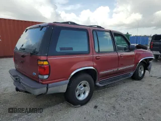 1997 Ford Explorer XLT z VIN 1FMDU35P1VZB19378, wystawiony jako Copart lot #63398615 z przebiegiem 196 516 mil mil oraz Szkoda całkowita • Salvage title. Historia ofert i sprzedaży dostępna na DreamBid. Obrazek 3.