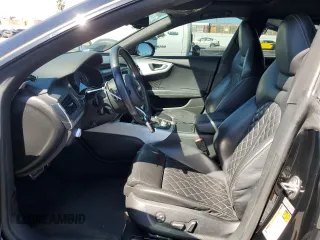 2014 Audi S7 Prestige with VIN WAUW2AFC9EN047093, listed as a Copart auction lot 49340655 with 102,252 mi miles and Salvage Title. Bid and sale history available at carsss.com. Image 7.