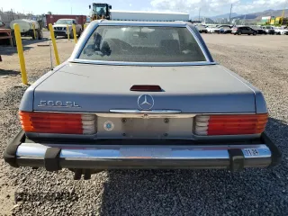 1988 Mercedes-Benz 560 with VIN WDBBA48D8JA077522, listed as a Copart auction lot 71857094 with 40,257 mi miles and Clean Title. Bid and sale history available at carsss.com. Image 6.