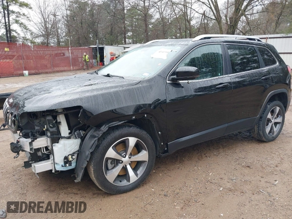 2020 Jeep Cherokee Limited z VIN 1C4PJLDB4LD565065, wystawiony jako IAAI lot #41419155 z przebiegiem 112 152 mil mil oraz . Historia ofert i sprzedaży dostępna na DreamBid. Obrazek 20.
