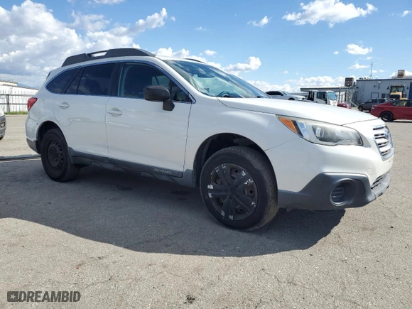 2016 Subaru Outback 2.5i with VIN 4S4BSAAC4G3282150, listed as a Copart auction lot 48041035 with 108,180 mi miles and Salvage Title. Bid and sale history available at carsss.com. Image 4.