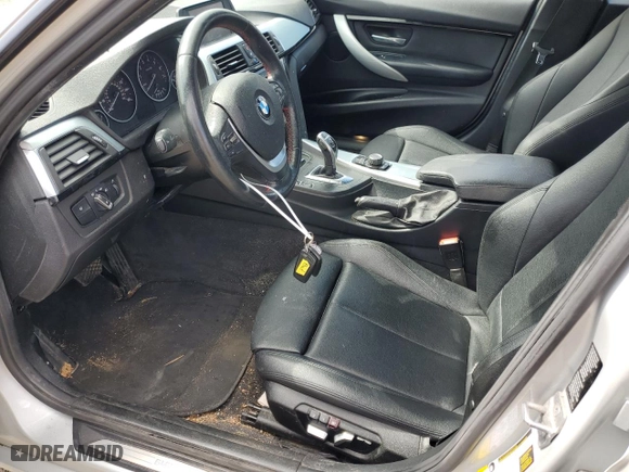 2016 BMW 3 Series 328i xDrive with VIN WBA8E3G55GNU03358, listed as a Copart auction lot 51208595 with 148,414 mi miles and Salvage Title. Bid and sale history available at carsss.com. Image 7.
