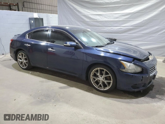2010 Nissan Maxima SV with VIN 1N4AA5AP3AC846607, listed as a Copart auction lot 57780895 with 149,139 mi miles and Salvage title. Bid and sale history available at DreamBid. Image 4.