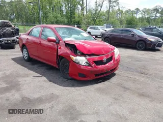 2009 Toyota Corolla with VIN 2T1BU40E89C159061, listed as a IAAI auction lot 42510377 with 123,496 mi miles and . Bid and sale history available at DreamBid. Image 1.