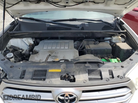 2013 Toyota Highlander Limited with VIN 5TDYK3EH7DS127358, listed as a Copart auction lot 60019995 with 152,498 mi miles and Salvage title. Bid and sale history available at DreamBid. Image 12.