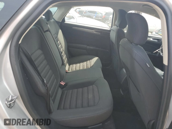 2017 Ford Fusion SE with VIN 3FA6P0HD4HR337320, listed as a Copart auction lot 53162215 with 200,427 mi miles and Clean Title. Bid and sale history available at DreamBid. Image 10.