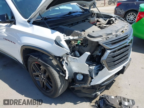 2020 Chevrolet Traverse Premier with VIN 1GNERKKW0LJ242236, listed as a IAAI auction lot 42588362 with 78,058 mi miles and . Bid and sale history available at DreamBid. Image 6.