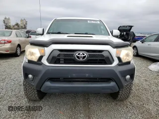 2015 Toyota Tacoma PreRunner с VIN 3TMJU4GNXFM193555, выставлен на аукционе Copart как лот 59618485 с пробегом 63 552 миль миль и Списание • Salvage title. История ставок и продаж доступна на DreamBid. Изображение 5.