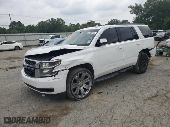 2018 Chevrolet Tahoe LS с VIN 1GNSCAKC6JR181140, выставлен на аукционе Copart как лот 57001275 с пробегом 220 267 миль миль и Списание • Salvage title. История ставок и продаж доступна на DreamBid. Изображение 1.