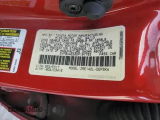 2013 Toyota Corolla L with VIN 5YFBU4EE8DP187783, listed as a Copart auction lot 50708805 with 289,773 mi miles and Salvage Title. Bid and sale history available at carsss.com. Image 12.