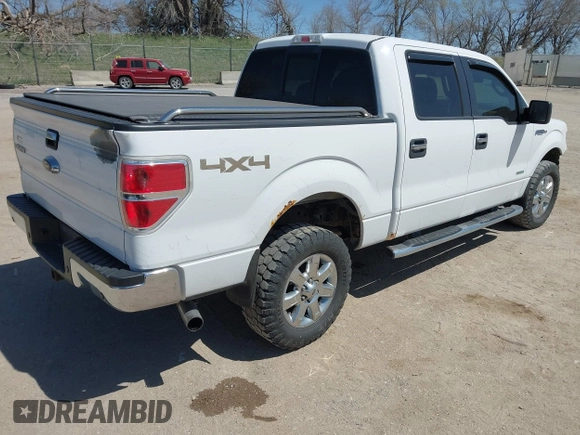2014 Ford F-150 XL with VIN 1FTFW1ET6EKF37386, listed as a IAAI auction lot 42026773 with 137,759 mi miles and . Bid and sale history available at DreamBid. Image 4.