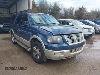2006 Ford Expedition Eddie Bauer with VIN 1FMFU17506LA41284, listed as a IAAI auction lot 41462992 with 192,424 mi miles. Bid and sale history available at carsss.com. Image 1.