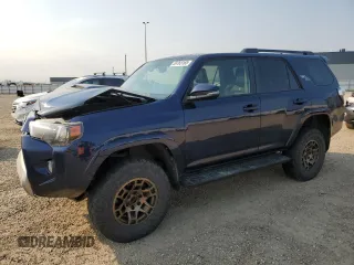 2019 Toyota 4Runner SR5 с VIN JTEBU5JR5K5650953, выставлен на аукционе Copart как лот 59765165 с пробегом 172 588 миль миль и Списание • Salvage title. История ставок и продаж доступна на DreamBid. Изображение 1.