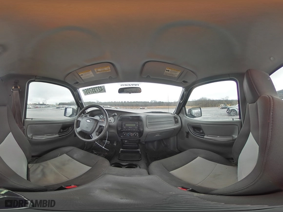 2007 Ford Ranger XL with VIN 1FTYR10U47PA27348, listed as a Copart auction lot 42735705 with 245,981 mi miles and Salvage Title. Bid and sale history available at carsss.com. Image 13.