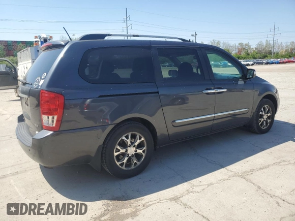 2014 Kia Sedona EX with VIN KNDMH4C79E6586874, listed as a Copart auction lot 54245435 with 161,074 mi miles and Clean Title. Bid and sale history available at carsss.com. Image 3.