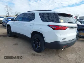 2023 Chevrolet Traverse LS with VIN 1GNERFKW0PJ311620, listed as a IAAI auction lot 41858376 with 27,536 mi miles and . Bid and sale history available at DreamBid. Image 3.