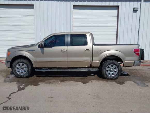 2013 Ford F-150 XL with VIN 1FTFW1EF9DFA46716, listed as a IAAI auction lot 41715450 with 182,788 mi miles. Bid and sale history available at carsss.com. Image 14.
