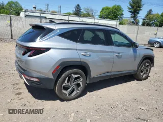 2024 Hyundai Tucson Limited with VIN 5NMJECDE6RH297298, listed as a Copart auction lot 54751165 with 48,757 mi miles and Clean Title. Bid and sale history available at carsss.com. Image 3.