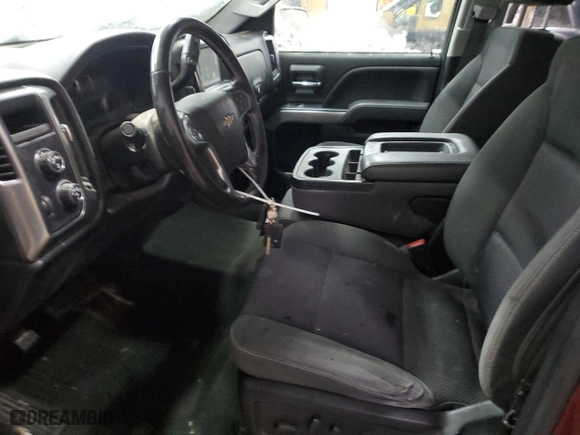 2018 Chevrolet Silverado 1500 LT with VIN 1GCVKREH4JZ319885, listed as a Copart auction lot 44190205 with 126,350 mi miles and Clean Title. Bid and sale history available at carsss.com. Image 7.