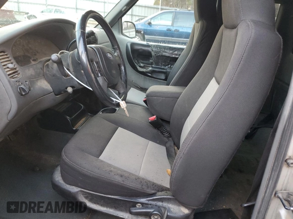 2005 Ford Ranger XL with VIN 1FTYR14U45PA07429, listed as a Copart auction lot 85771334 with 282,706 mi miles and Salvage Title. Bid and sale history available at carsss.com. Image 7.