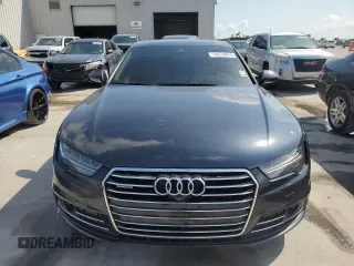 2016 Audi A7 Prestige with VIN WAU2GAFC9GN056234, listed as a Copart auction lot 54274015 with Not provided miles and Non repairable. Bid and sale history available at DreamBid. Image 5.