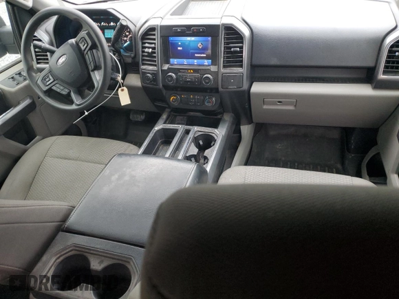2020 Ford F-150 XL with VIN 1FTEX1CP2LFC79355, listed as a Copart auction lot 86703504 with 70,670 mi miles and Non Repairable. Bid and sale history available at DreamBid. Image 8.