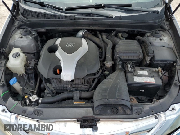2011 Hyundai Sonata Limited with VIN 5NPEC4AB7BH214459, listed as a Copart auction lot 54183485 with 159,858 mi miles and Salvage Title. Bid and sale history available at DreamBid. Image 11.