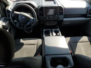 2019 Ford F-150 XL with VIN 1FTEW1E56KFC40037, listed as a Copart auction lot 51906275 with 183,231 mi miles and Salvage Title. Bid and sale history available at carsss.com. Image 8.