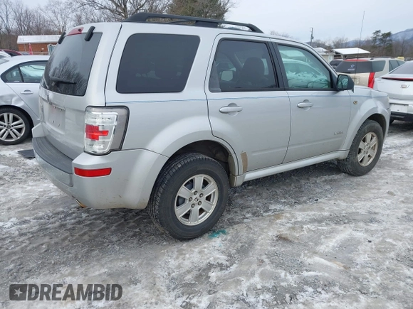 2008 Mercury Mariner z VIN 4M2CU81Z98KJ46467, wystawiony jako IAAI lot #41303575 z przebiegiem 207 949 mil mil oraz . Historia ofert i sprzedaży dostępna na DreamBid. Obrazek 4.