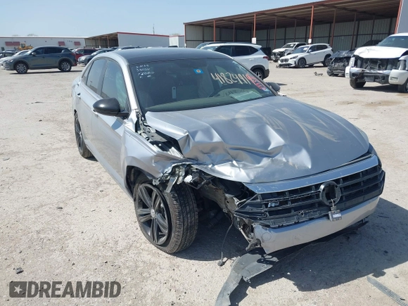 2020 Volkswagen Jetta S with VIN 3VWCB7BU5LM014734, listed as a IAAI auction lot 41824919 with 43,282 mi miles and . Bid and sale history available at DreamBid. Image 1.