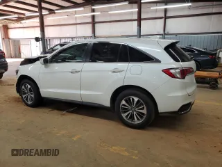 2017 Acura RDX Advance z VIN 5J8TB3H70HL005754, wystawiony jako Copart lot #45537645 z przebiegiem Nie podano mil oraz Szkoda całkowita • Salvage title. Historia ofert i sprzedaży dostępna na DreamBid. Obrazek 2.