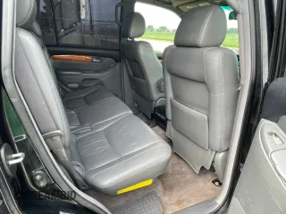 2007 Lexus GX with VIN JTJBT20X370130645, listed as a Copart auction lot 55162945 with 195,100 mi miles and Clean Title. Bid and sale history available at carsss.com. Image 6.