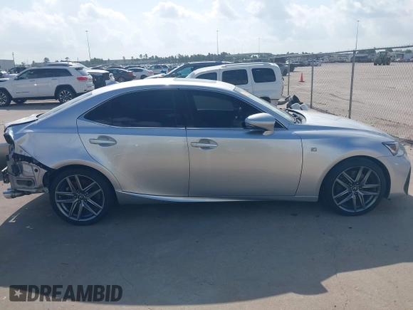 2019 Lexus IS 300 with VIN JTHBA1D28K5096603, listed as a IAAI auction lot 42496245 with 134,137 mi miles and . Bid and sale history available at DreamBid. Image 14.