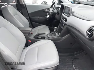2020 Hyundai Kona Limited with VIN KM8K3CA5XLU396152, listed as a IAAI auction lot 42165576 with 35,260 mi miles. Bid and sale history available at carsss.com. Image 5.