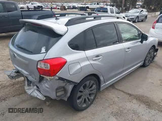 2014 Subaru Impreza Wagon 2.0i Sport Premium with VIN JF1GPAL64E8314040, listed as a IAAI auction lot 41925026 with 115,983 mi miles. Bid and sale history available at carsss.com. Image 4.