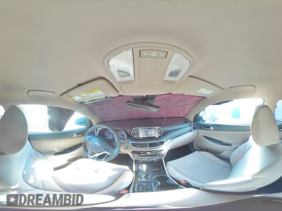 2019 Hyundai Tucson Limited z VIN KM8J3CAL9KU850464, wystawiony jako Copart lot #60260595 z przebiegiem 67 132 mil mil oraz Nie do naprawy • Non repairable. Historia ofert i sprzedaży dostępna na DreamBid. Obrazek 15.