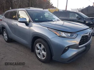2020 Toyota Highlander LE with VIN 5TDBZRBH0LS019638, listed as a IAAI auction lot 40786491 with 46,798 mi miles and . Bid and sale history available at DreamBid. Image 1.