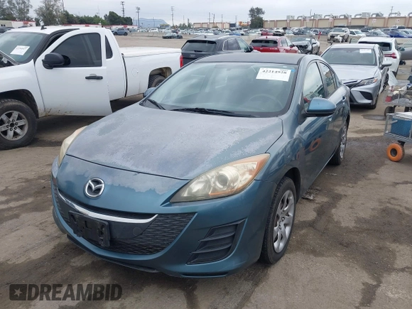 2010 Mazda 3 i Touring with VIN JM1BL1SG3A1141530, listed as a IAAI auction lot 42214928 with 143,356 mi miles and . Bid and sale history available at carsss.com. Image 2.