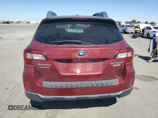 2015 Subaru Outback Premium with VIN 4S4BSADC8F3343655, listed as a Copart auction lot 58001215 with 139,252 mi miles and Salvage title. Bid and sale history available at DreamBid. Image 6.