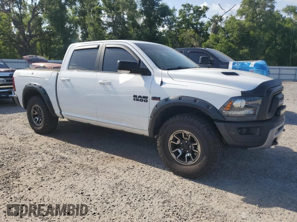 2016 Ram 1500 Rebel z VIN 1C6RR7YT7GS255707, wystawiony jako Copart lot #53700095 z przebiegiem 103 989 mil mil oraz Szkoda całkowita • Salvage title. Historia ofert i sprzedaży dostępna na DreamBid. Obrazek 4.